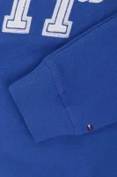 Суитчър/блуза Bluza RETRO APPLIQUE CREW | Regular Fit Tommy Hilfiger син