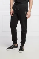 Спортен панталон | Relaxed fit Karl Lagerfeld черен