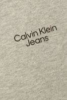 Тениска | Regular Fit CALVIN KLEIN JEANS сив
