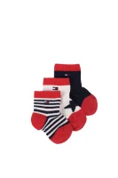 3-pack Socks Tommy Hilfiger червен