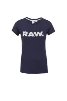 Saal T-shirt G- Star Raw тъмносин