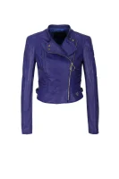 Leather Jacket Marciano Guess лилав