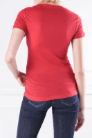 Тениска | Regular Fit GUESS червен