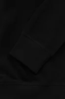 Суитчър/блуза | Regular Fit | pique Tommy Hilfiger черен