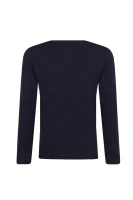 Пуловер | Regular Fit Tommy Hilfiger тъмносин