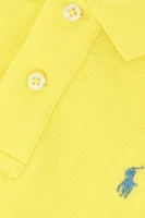 Поло/тениска с яка | Slim Fit | pique POLO RALPH LAUREN жълт