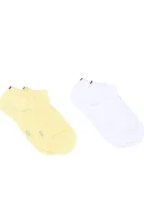 Чорапи 2-pack Tommy Hilfiger жълт