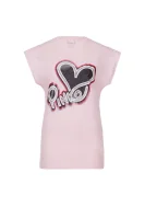 Indipendente T-shirt Pinko розов