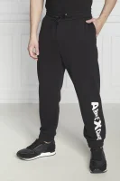 Спортен панталон | Regular Fit Armani Exchange черен