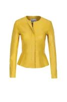 Leather Jacket MAX&Co. жълт