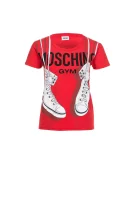 T-shirt Moschino червен