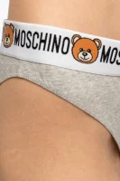 Бикини Moschino Underwear пепеляв