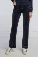 Спортен панталон Del Ray | Regular Fit Juicy Couture тъмносин
