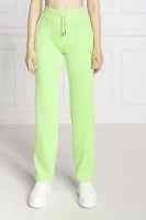 Спортен панталон Del Ray | Regular Fit Juicy Couture зелен