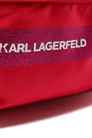 Раница Karl Lagerfeld Kids розов