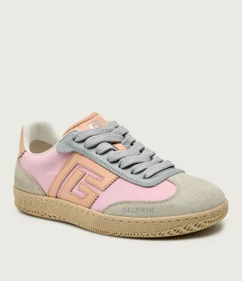 Маратонки Balmain | 	многоцветен велур FN0VI735 TGVN