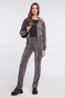 Спортен панталон Del Ray | Regular Fit Juicy Couture графитен