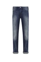 Дънки J06 | Slim Fit Armani Jeans тъмносин