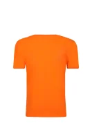 Тениска | Regular Fit GUESS ACTIVE оранжев