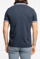 Поло/тениска с яка | Regular Fit | pique BOSS GREEN тъмносин
