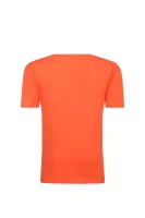 Тениска | Regular Fit Pepe Jeans London оранжев
