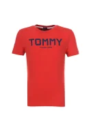 Ame logo T-shirt Tommy Hilfiger червен