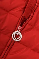 Jacket Love Moschino червен