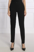 панталон zoe | slim fit GUESS черен