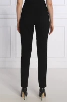 панталон zoe | slim fit GUESS черен