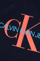 Тениска CALVIN KLEIN JEANS тъмносин