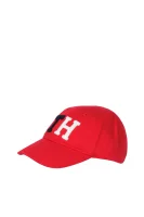 Badge Baseball Cap Tommy Hilfiger червен