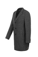 Shawn4_1 Wool coat  BOSS BLACK сив