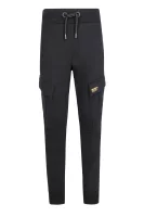 Спортен панталон ROOKIE CARGO POCKET | Regular Fit Superdry черен