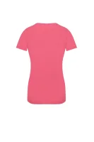 Тениска taprinty | Regular Fit BOSS ORANGE розов