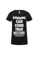 T-shirt  Moschino Underwear черен