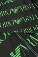 Двулицева яке | Regular Fit Emporio Armani черен