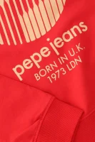 Суитчър/блуза RAPHAEL JR | Regular Fit Pepe Jeans London червен