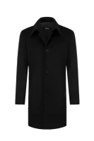 Task2 wool coat  BOSS BLACK черен