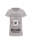 T-shirt Moschino Underwear пепеляв