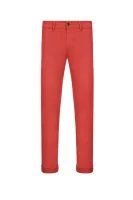 Pants Chino-Slim D BOSS ORANGE червен