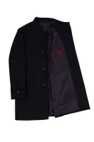 Sintrax 2 wool coat BOSS BLACK тъмносин