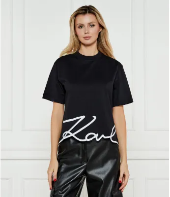 Тениска SIGNATURE HEM T | Regular Fit