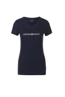 T-shirt Emporio Armani тъмносин