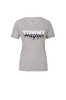 Classic Varsity T-shirt Tommy Hilfiger сив