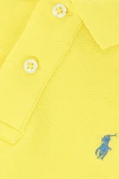 Поло/тениска с яка | Regular Fit | pique POLO RALPH LAUREN жълт