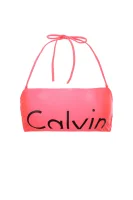 Bikini top Calvin Klein Swimwear розов