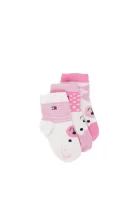 Baby Giftbox 3-pack Socks Tommy Hilfiger розов
