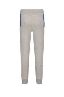 Спортен панталон | Regular Fit BOSS Kidswear сив