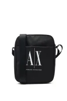 Репортерска чанта Armani Exchange черен