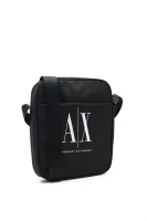 Репортерска чанта Armani Exchange черен